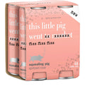 Squealing Pig Spritzed Rose Cans (4X250mL)