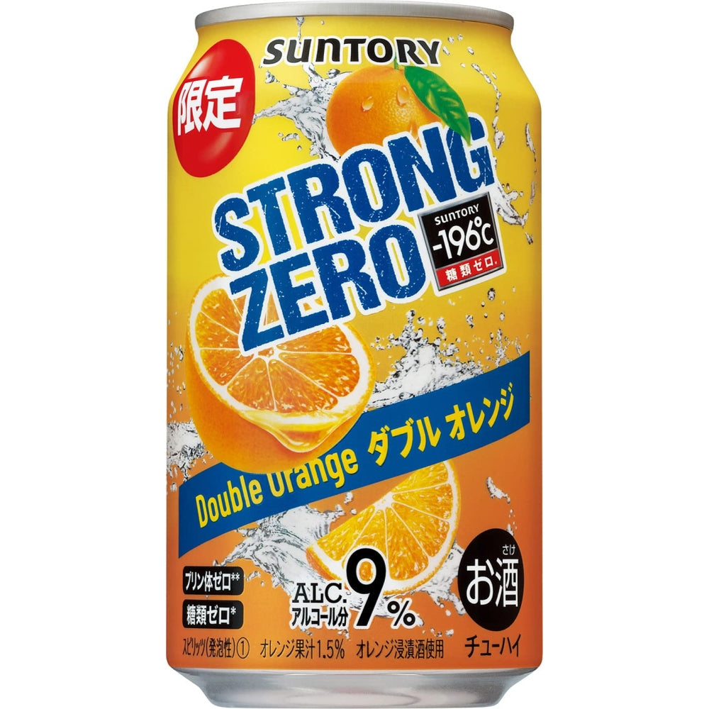 Suntory -196 ℃ Strong Zero Double Orange (10X350mL)