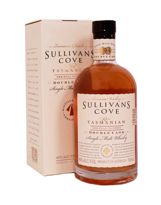Sullivans Cove Double Cask Single Malt Whisky 700mL 40% Abv