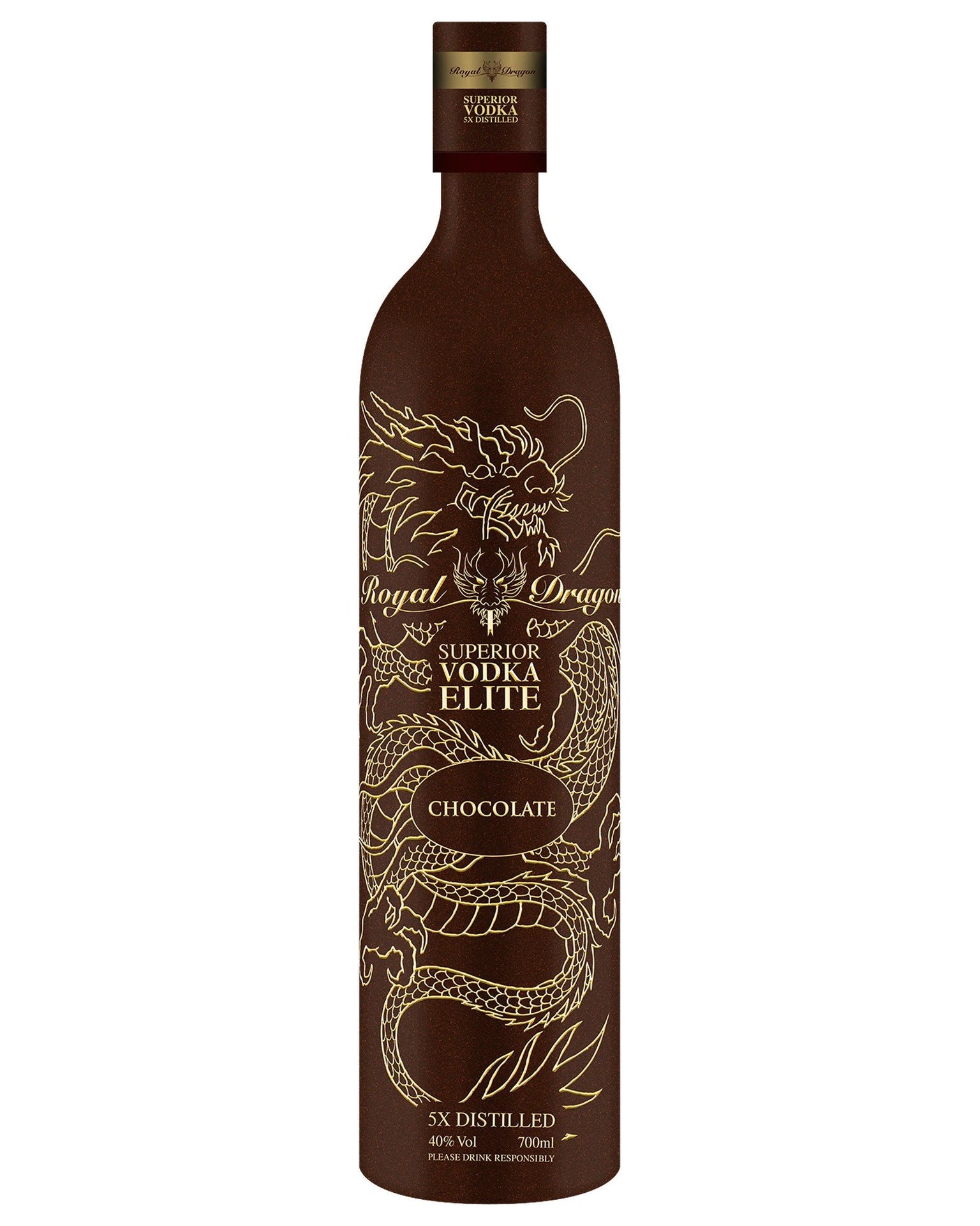 Royal Dragon Elite Chocolate Vodka 700mL