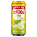 Smirnoff Vodka Crush Lemon and Lime Cans (10X440mL)