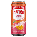 Smirnoff Vodka Crush Mango and Peach Cans (10X440mL)