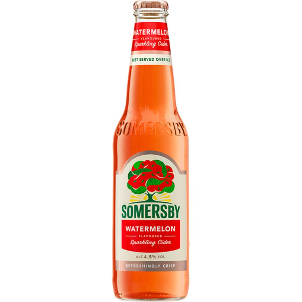 Somersby Watermelon Cider Bottles (10X330mL)