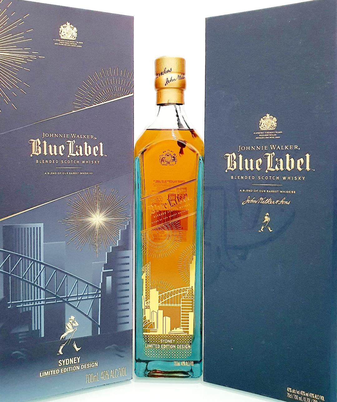 Johnnie Walker Blue Label Vienna Limited Edition 700mL