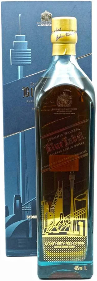 Johnnie Walker Blue Label Sydney Limited Edition 1000mL - EXTREME RARE