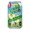 Suntory -196 - Strong Zero Green Apple (10X350mL)