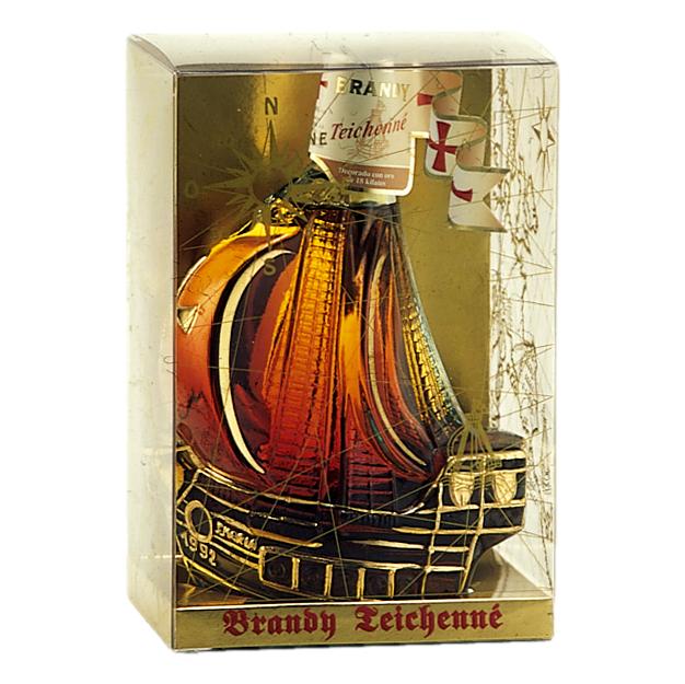 Teichenne Brandy Barco Ship 700mL