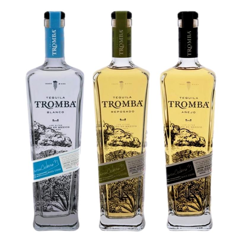 Tromba Tequila Collection (3X750mL)