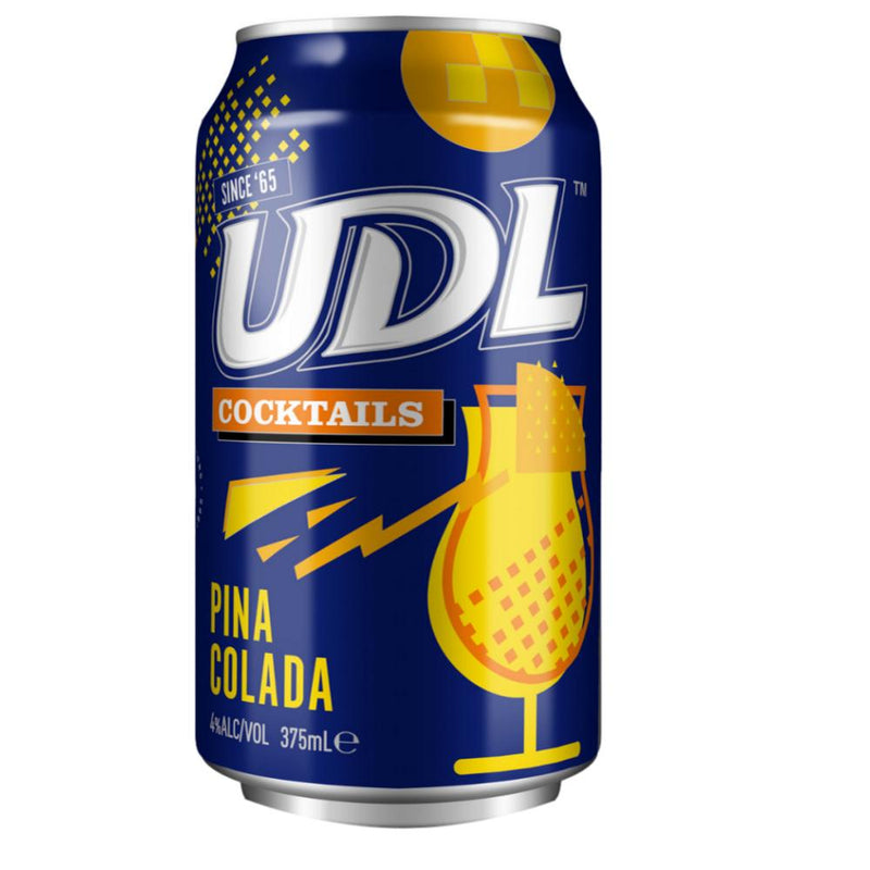 UDL Cocktails Pina Colada (10X375mL)