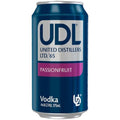 UDL Vodka and Passionfruit (10X375mL)