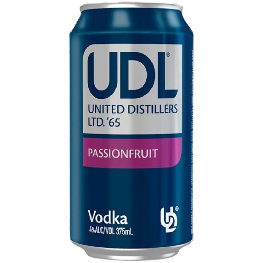 UDL Vodka and Passionfruit (10X375mL)