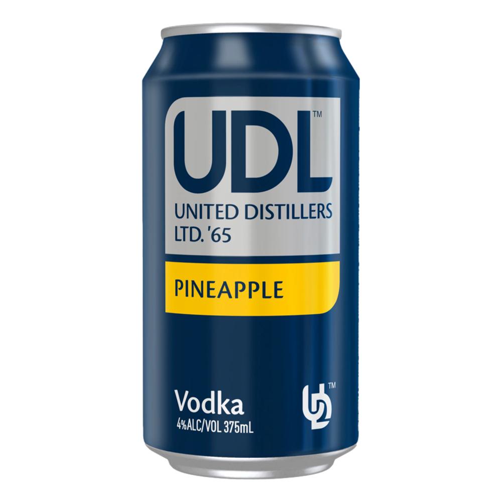 UDL Vodka and Pineapple (10X375mL)