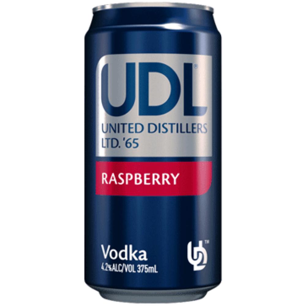 UDL Vodka and Raspberry (10X375mL)