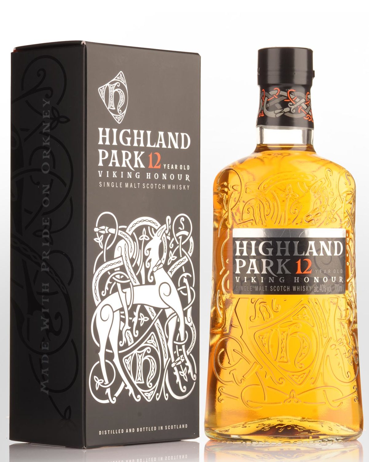Highland Park 12 YO Viking Honour Single Malt Whisky 700mL - Discontinued