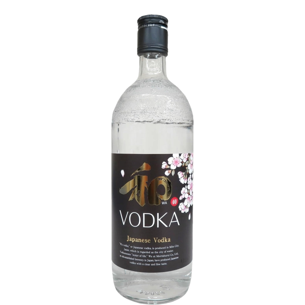Wa Japanese Craft Vodka 750mL