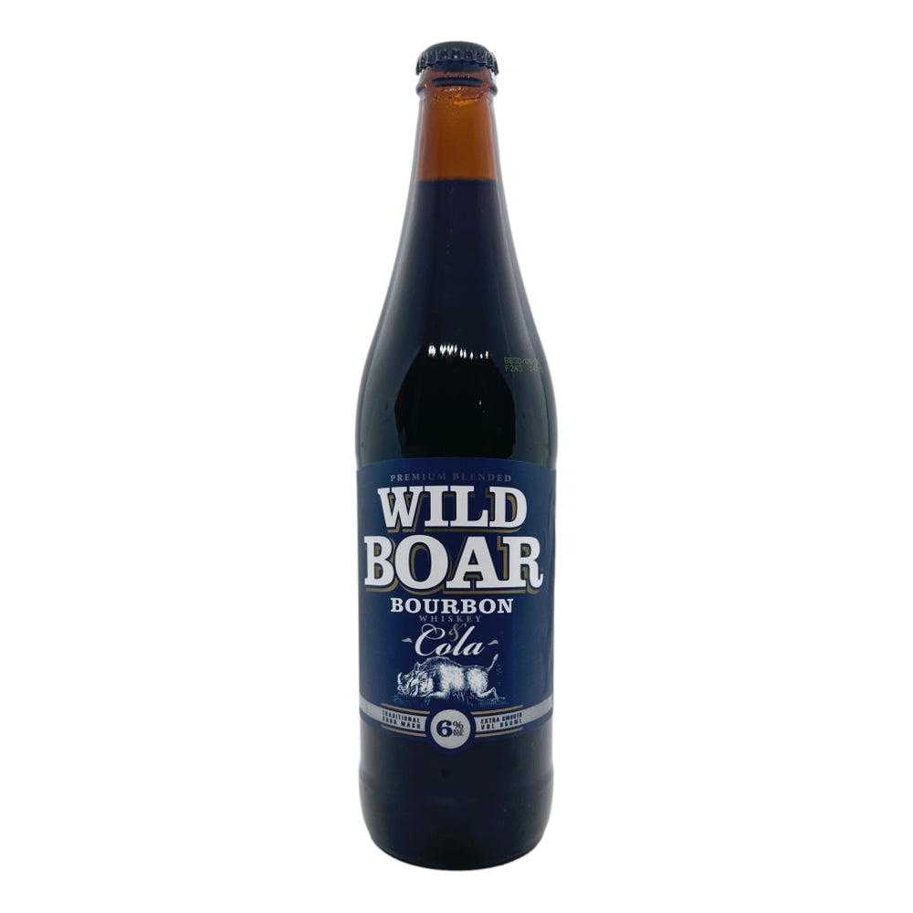 Wild Boar Bourbon and Cola 6% (10X650mL)