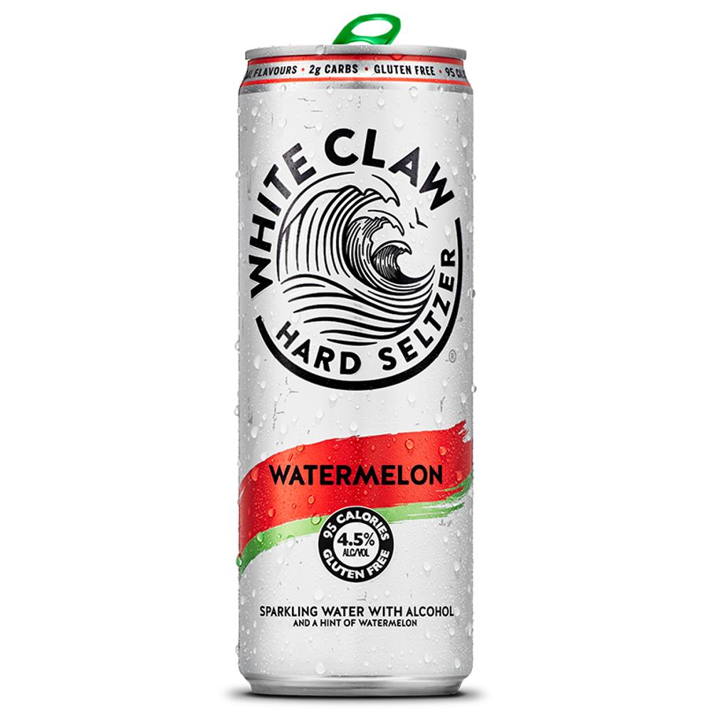 White Claw Watermelon Seltzer (10X330mL)