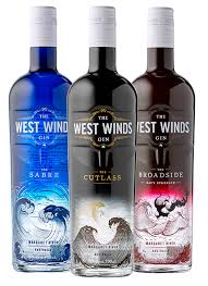 The West Winds Gin The Cutlass Gin 700mL
