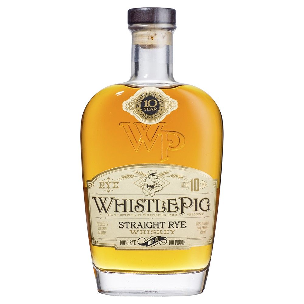 Whistle Pig 10 Year Old Rye Whiskey 700mL