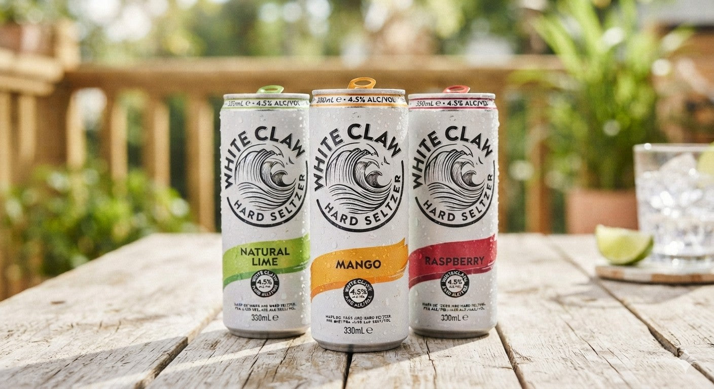White Claw Assorted Seltzer Pack (12X330mL)