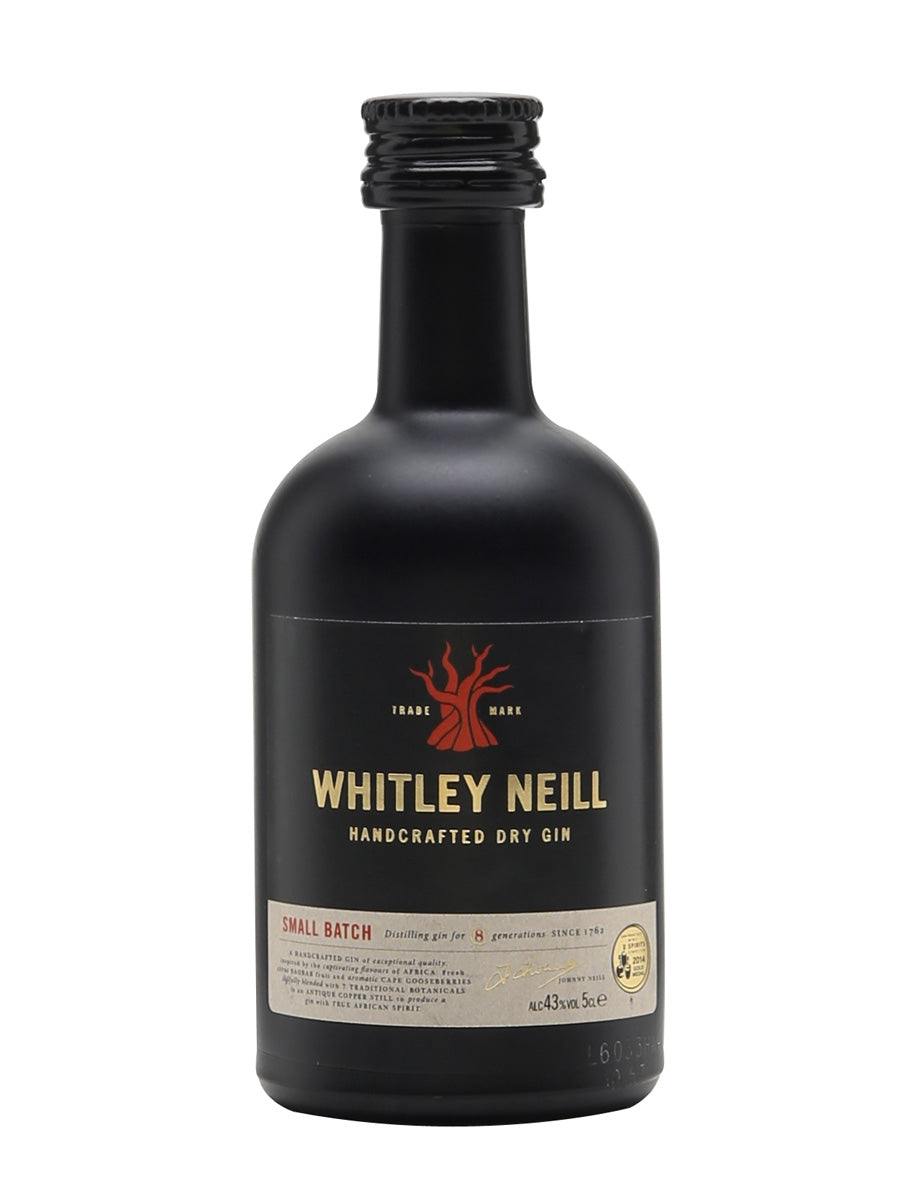 Whitley Neill Handcrafted Dry Gin Small Batch 700mL