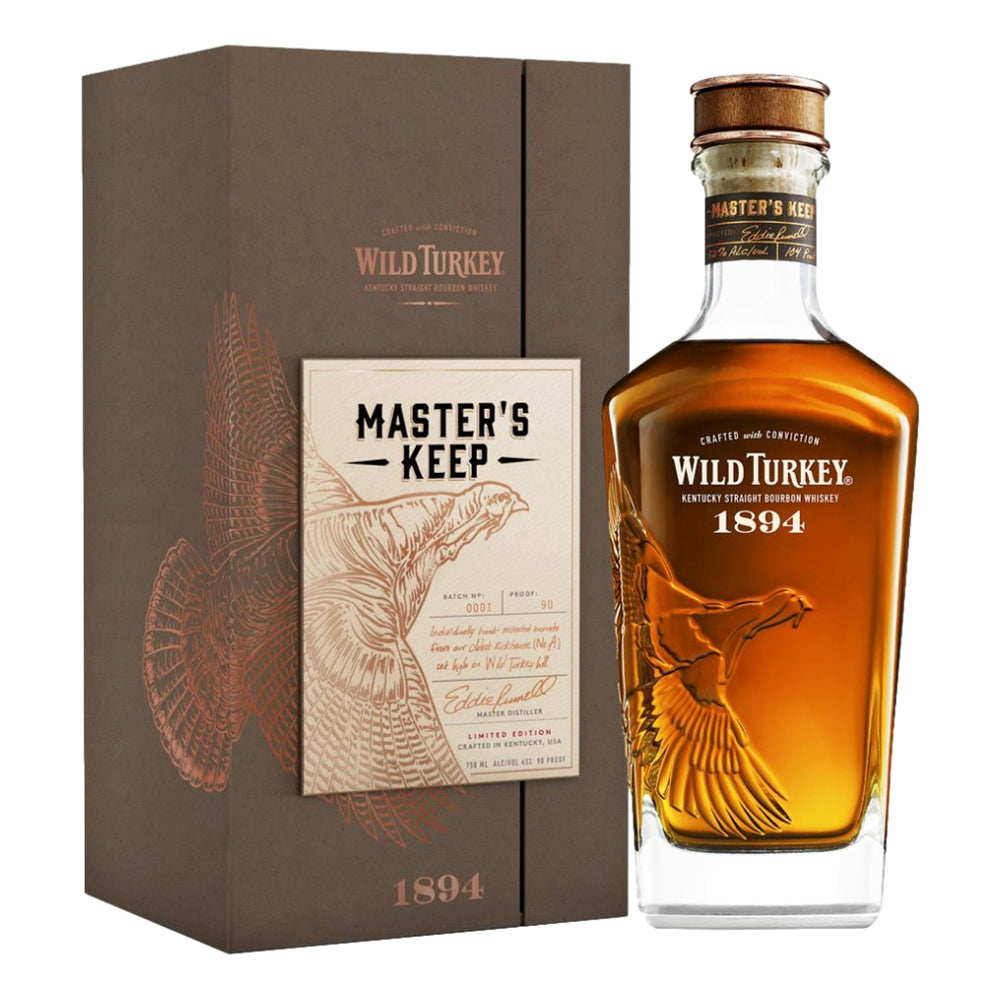 Wild Turkey Master's Keep 1894 Edition Bourbon 750mL