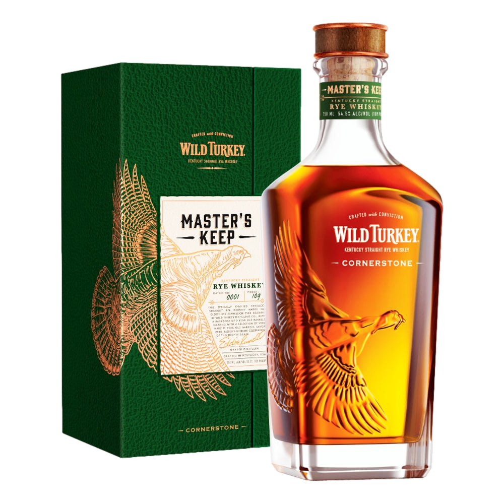 Wild Turkey Master's Keep Kentucky Straight Rye Whiskey Cornerstone 750mL