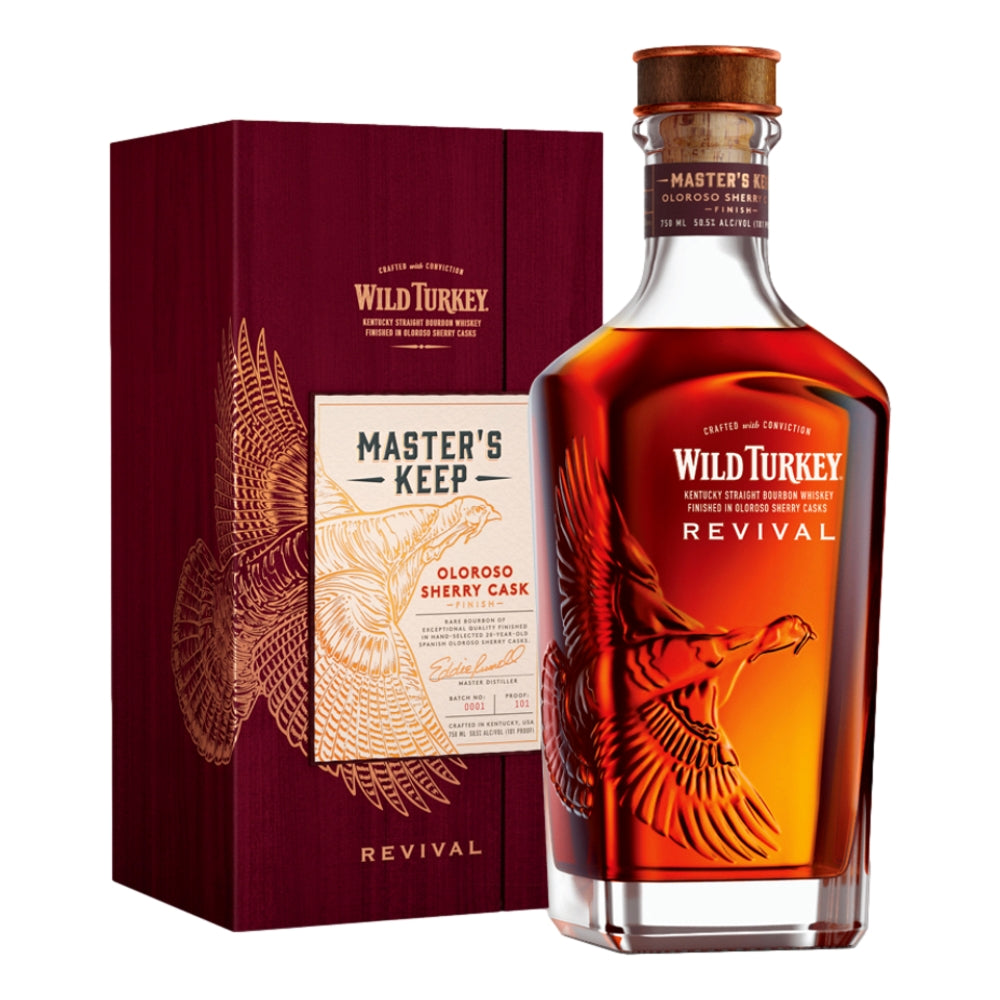 Wild Turkey Master's Keep Revival Bourbon 750mL