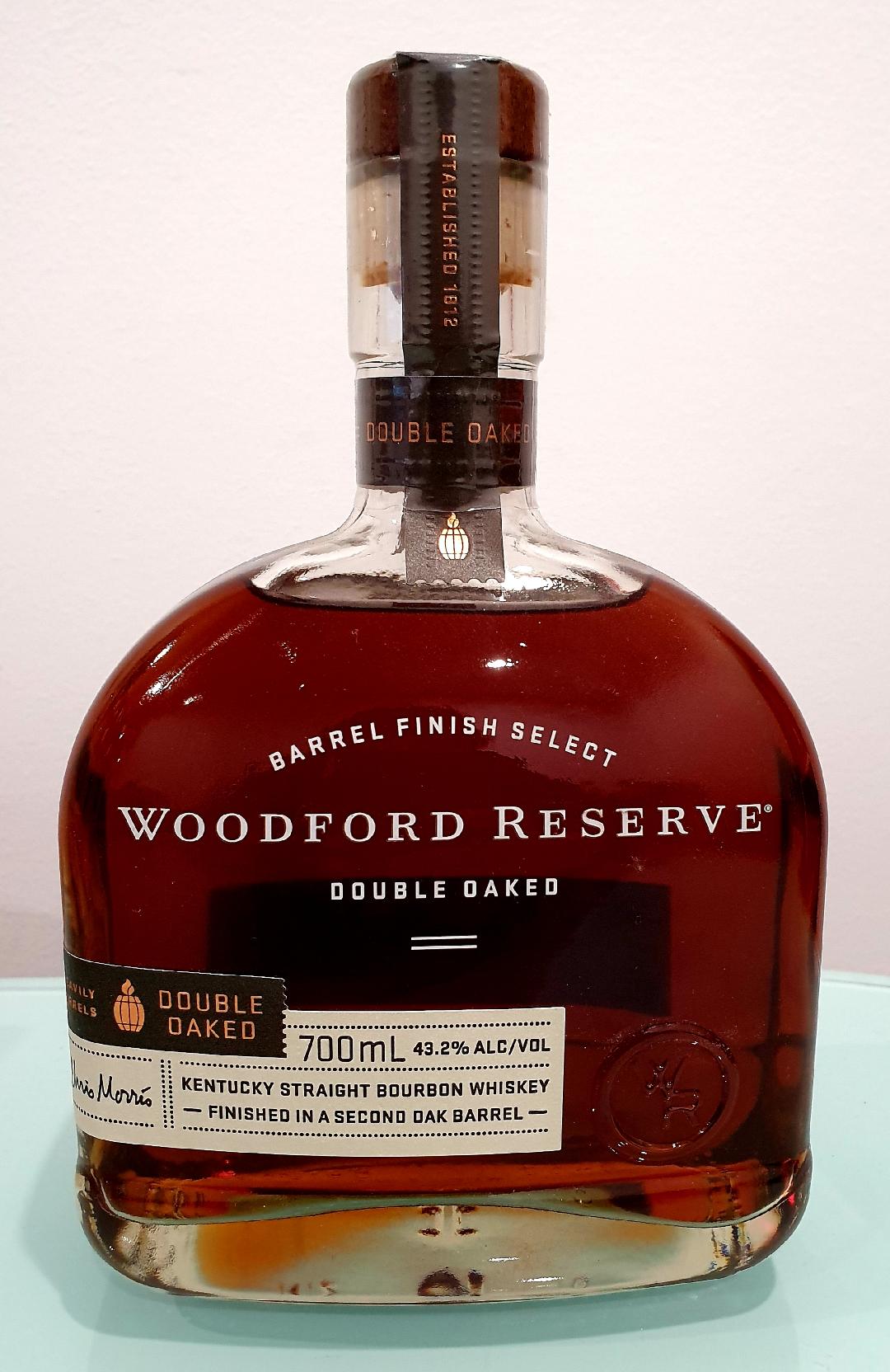 Woodford Reserve Double Oaked Bourbon 700mL