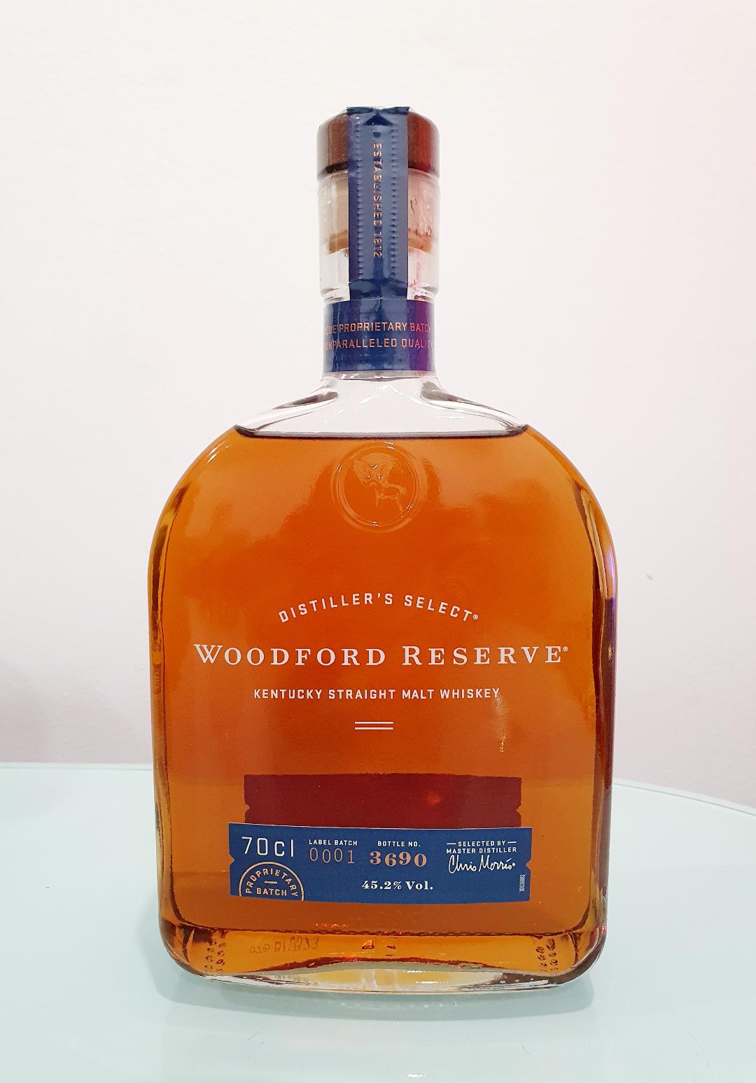Woodford Reserve Batch 0001 Kentucky Straight Malt Whiskey 700mL