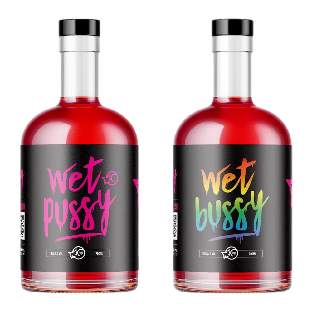 Wet Kitty and Wet Bussy Bundle (2X700mL)