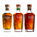 Wild Turkey Masterkeep Collectors Set Of 3 (1894: 750mL + Cornerstone: 750mL + Revival 750mL)