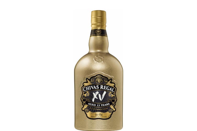 Chivas Regal Gold Xv Scotch 15 YO Whisky 700mL