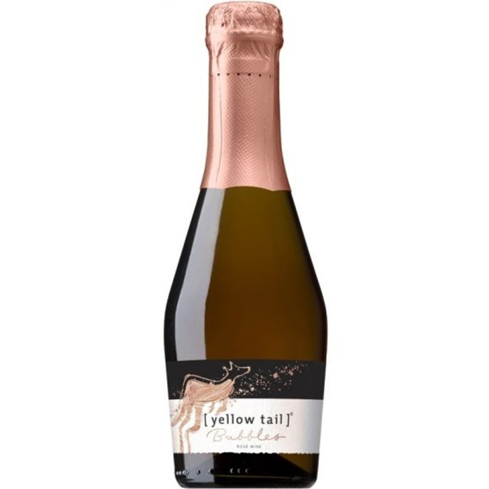 Yellow Tail Bubbles Sparkling Rose 200mL