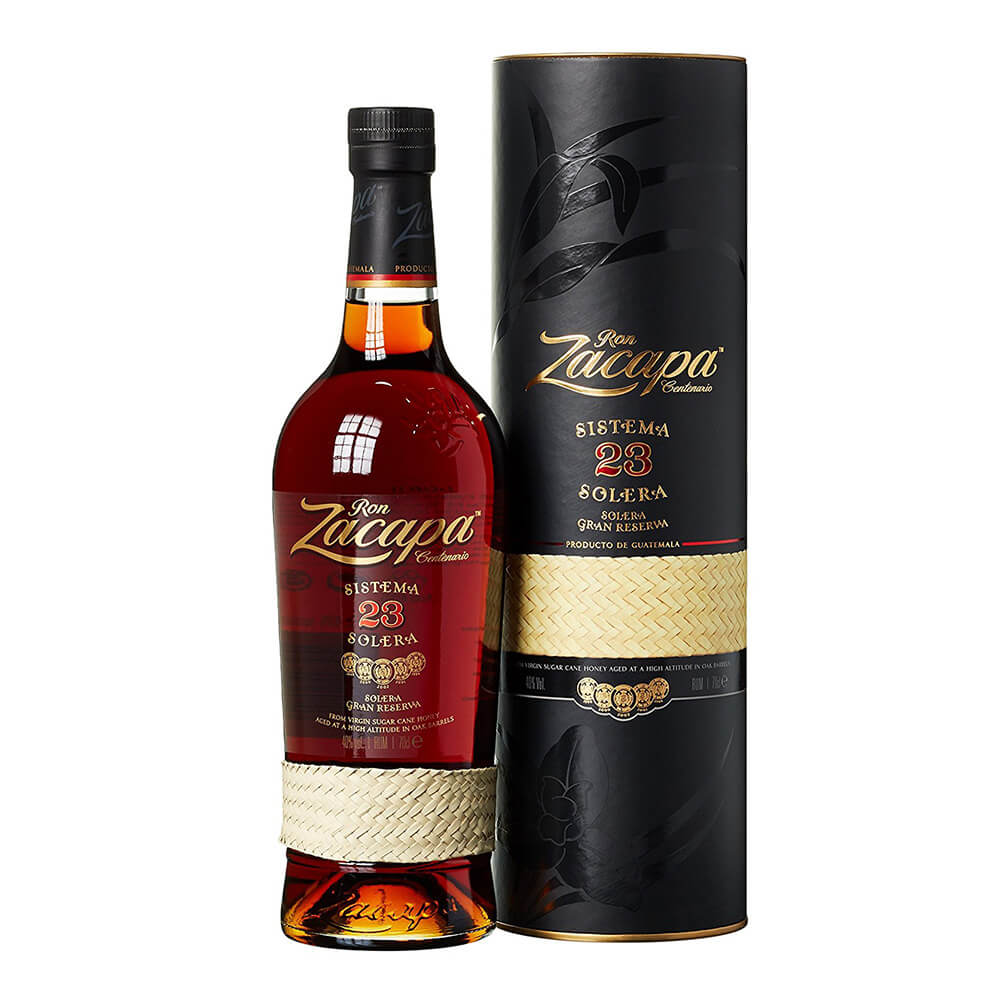 Ron Zacapa Centenario Sistema Solera 23 Rum 700mL