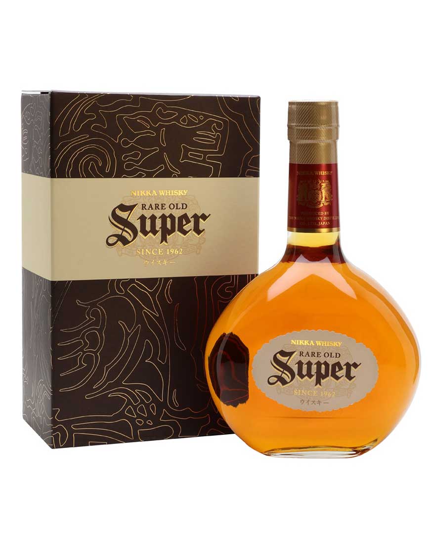 Nikka Super Rare Old Japanese Whisky 700ml 43 Abv