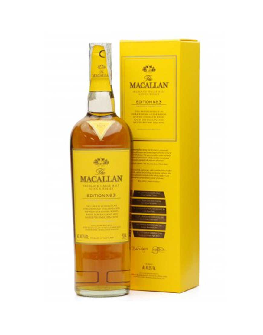 The Macallan Edition No 3 Single Malt Scotch Whisky 700ml 48 3 Abv My Liquor Online