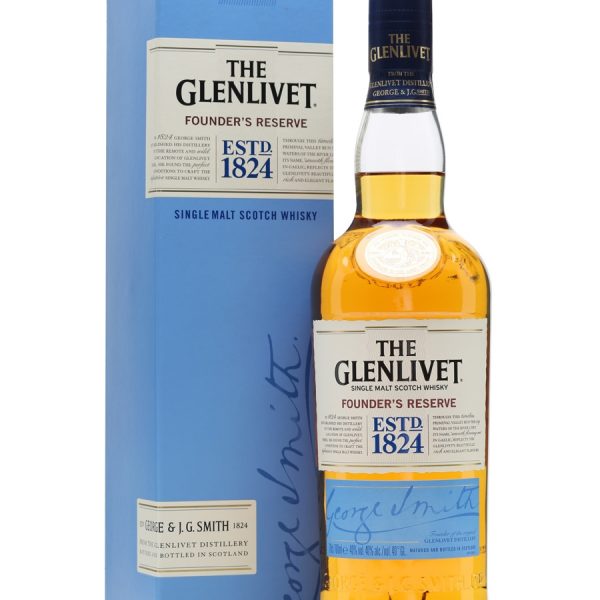Glenlivet Founder's Reserve Single Malt Scotch Whisky (700ml)