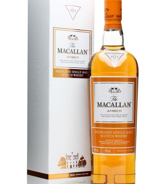 The Macallan Amber Single Malt Scotch Whisky (700ml)