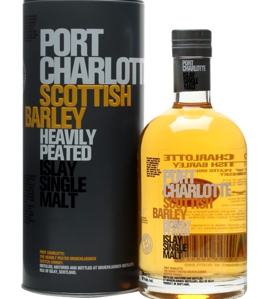 Bruichladdich Port Charlotte Scottish Barley Single Malt Scotch Whisky (700ml)