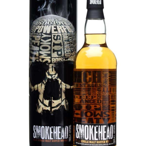Smokehead Islay Single Malt Scotch Whisky (700ml)
