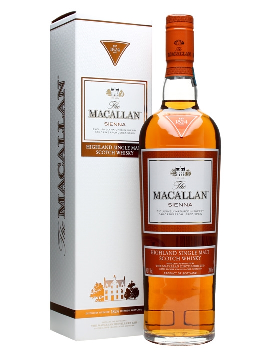 The Macallan Sienna Single Malt Scotch Whisky 700ml Myliquor Online