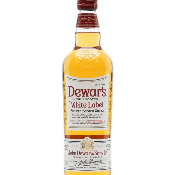 Dewar's White Label Blended Scotch Whisky (1000ml)