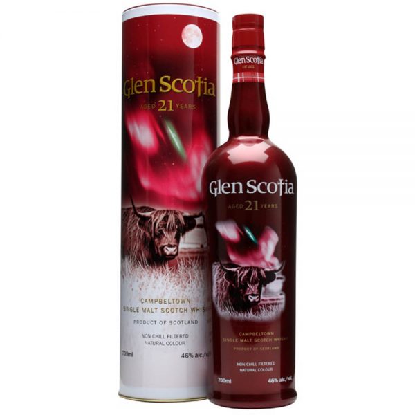 Glen Scotia 21 Single Malt Scotch Whisky (700ml)