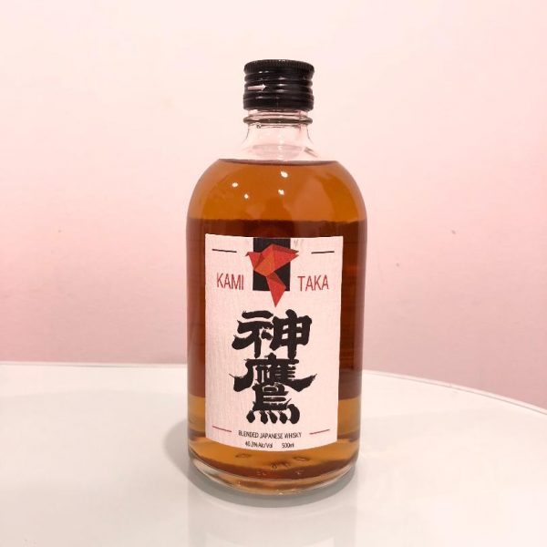Kamitaka Blended Japanese Whisky 500ml@ 40.3% abv 