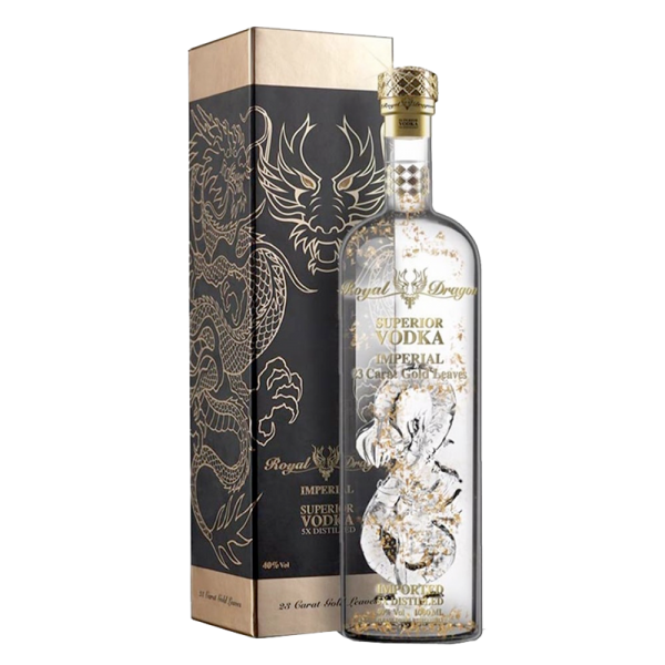 Royal Dragon Imperial Vodka Gift Box (1500ml)