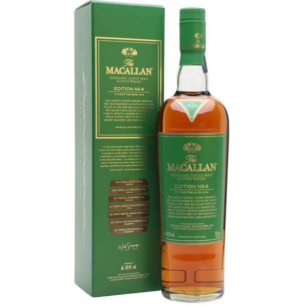 The Macallan Amber Single Malt Scotch Whisky 700ml 40 My Liquor Online