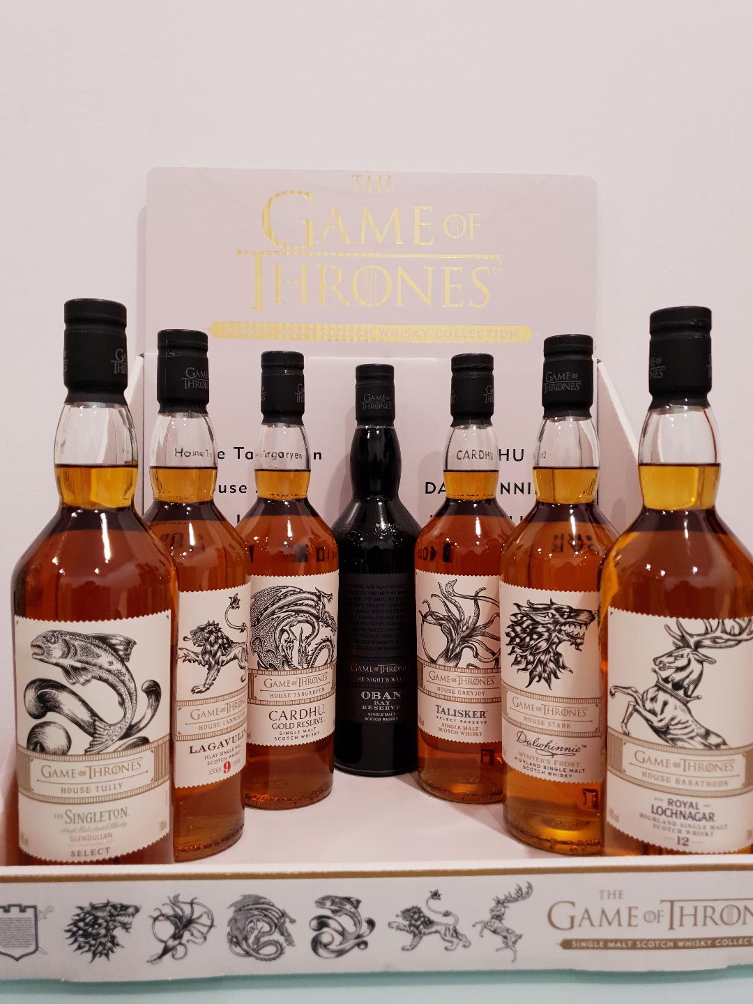 Buy Game Of Thrones Got Whisky Collection Bundle Of 7 Melbourne