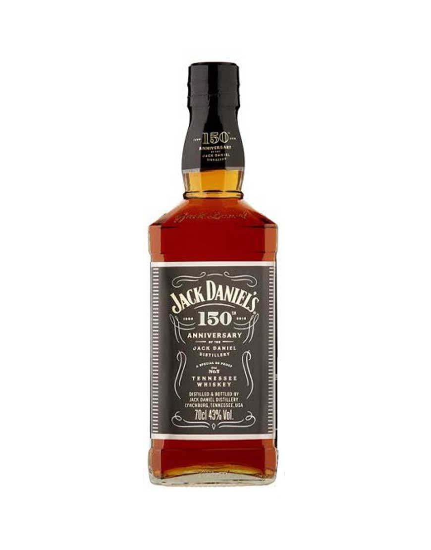 Jack Daniels 150th Anniversary Tennessee Whiskey Limited Edition 700ml ...