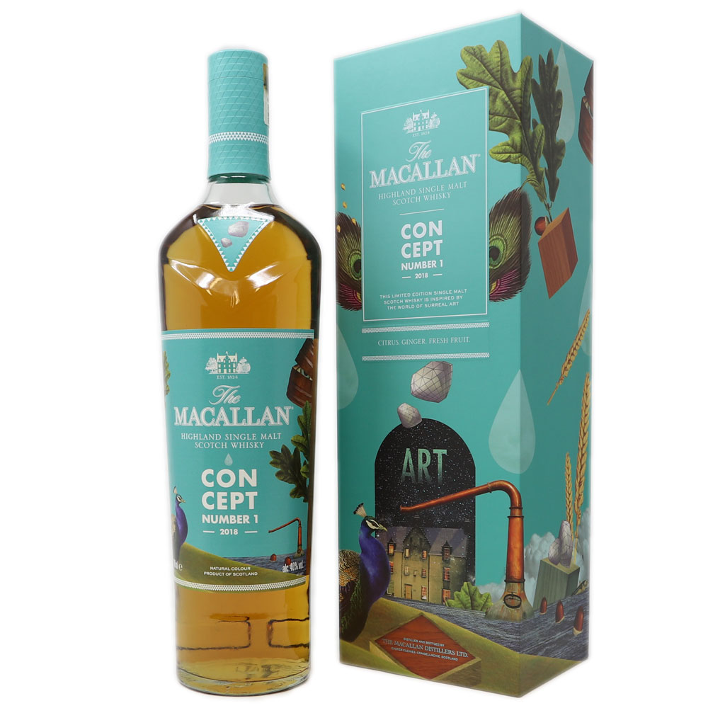 The Macallan Concept No 1 2018 Release Single Malt Whisky 700ml 40 Abv My Liquor Online